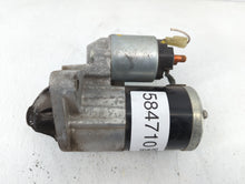 2014-2022 Mazda 3 Car Starter Motor Solenoid OEM P/N:M000T39671 PY01 Fits 2014 2015 2016 2017 2018 2019 2020 2021 2022 OEM Used Auto Parts