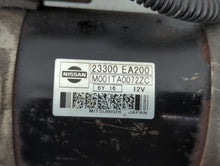 2005-2012 Nissan Pathfinder Car Starter Motor Solenoid OEM P/N:23300 EA200 Fits OEM Used Auto Parts