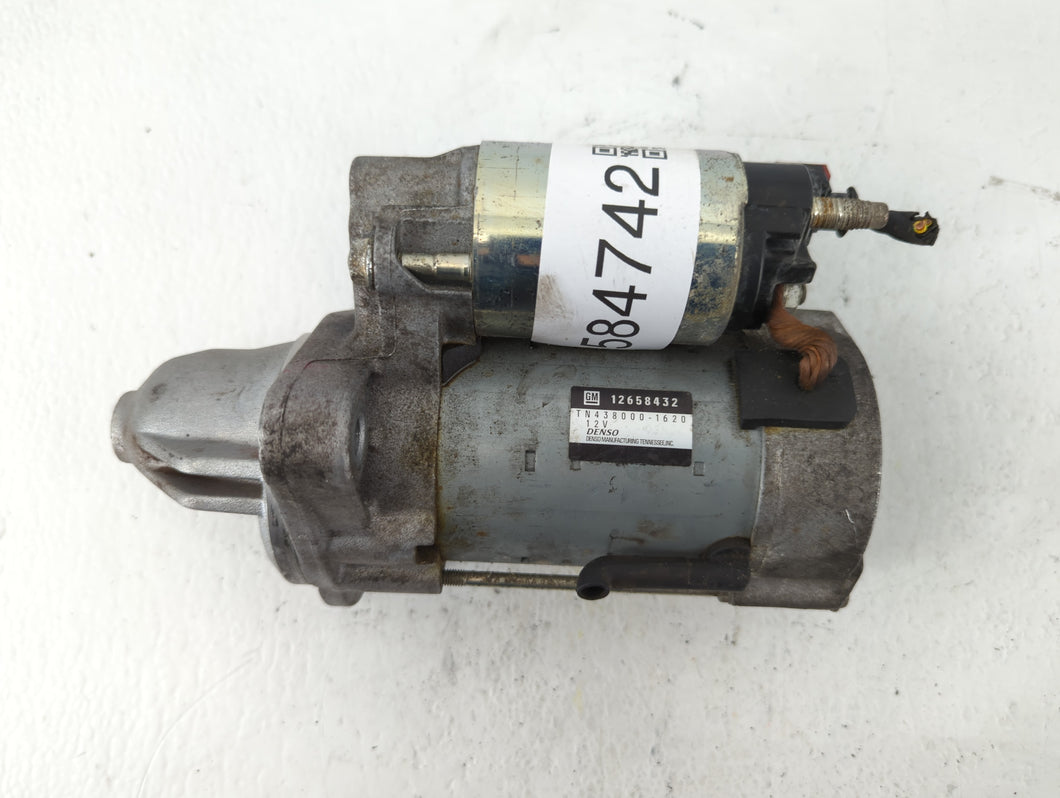 2014 Chevrolet Malibu Car Starter Motor Solenoid OEM P/N:TN438000-1620 12658432 Fits OEM Used Auto Parts