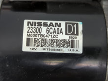 2019-2022 Nissan Altima Car Starter Motor Solenoid OEM P/N:23300 6CA0A Fits 2019 2020 2021 2022 OEM Used Auto Parts