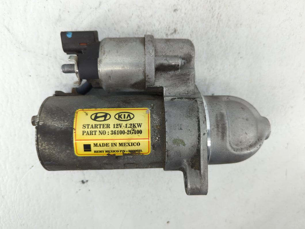 2014-2016 Hyundai Santa Fe Car Starter Motor Solenoid OEM P/N:36100-2G400 Fits 2014 2015 2016 OEM Used Auto Parts