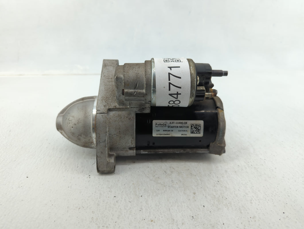 2018-2020 Ford F-150 Car Starter Motor Solenoid OEM P/N:JL3T-11000-CB Fits 2018 2019 2020 OEM Used Auto Parts