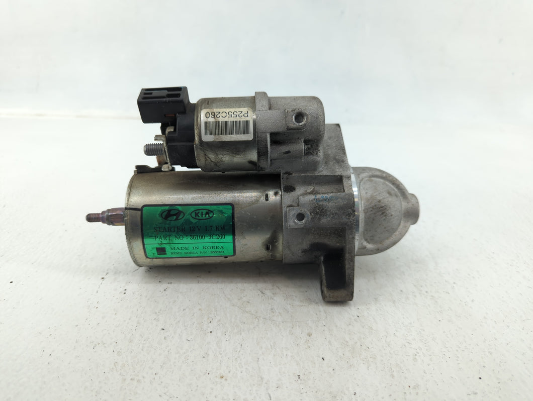 2016-2020 Kia Sorento Car Starter Motor Solenoid OEM P/N:36100-3C260 Fits 2015 2016 2017 2018 2019 2020 OEM Used Auto Parts