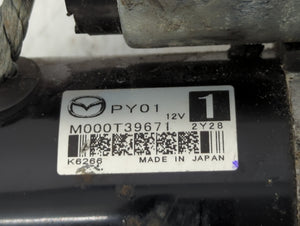 2014-2022 Mazda Cx-5 Car Starter Motor Solenoid OEM P/N:M000T39671 PY01 Fits 2014 2015 2016 2017 2018 2019 2020 2021 2022 OEM Used Auto Parts