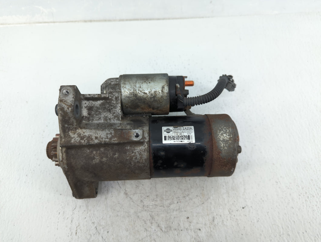 2005-2019 Nissan Frontier Car Starter Motor Solenoid OEM P/N:23300 EA200 Fits OEM Used Auto Parts