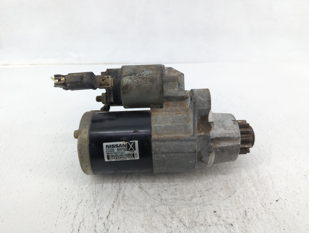 2015-2020 Infiniti Qx60 Car Starter Motor Solenoid OEM P/N:23300 9HP0B Fits 2015 2016 2017 2018 2019 2020 2021 2022 OEM Used Auto Parts