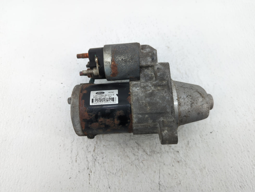 2013-2016 Ford Fusion Car Starter Motor Solenoid OEM P/N:CJ5T-11000-BA Fits 2013 2014 2015 2016 OEM Used Auto Parts