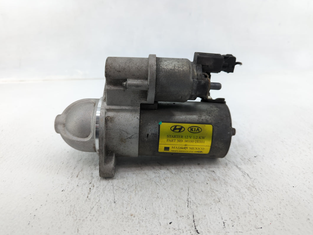 2014-2020 Hyundai Elantra Car Starter Motor Solenoid OEM P/N:36100-2E551 Fits 2014 2015 2016 2017 2018 2019 2020 OEM Used Auto Parts