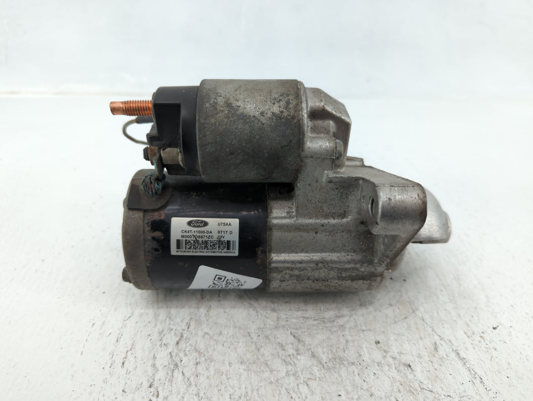 2017 Ford Expedition Car Starter Motor Solenoid OEM P/N:CK4T-11000-DA Fits 2015 2016 2018 2019 2020 OEM Used Auto Parts