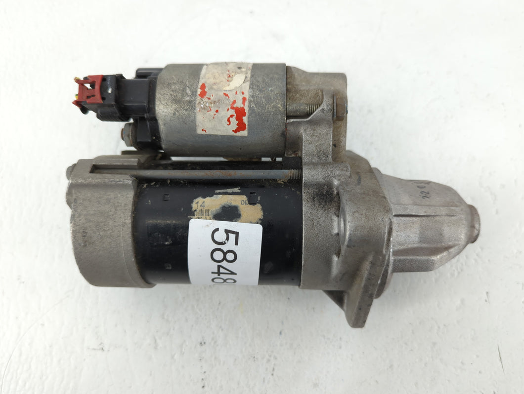 2018-2020 Gmc Terrain Car Starter Motor Solenoid OEM Fits 2015 2016 2017 2018 2019 2020 2021 OEM Used Auto Parts