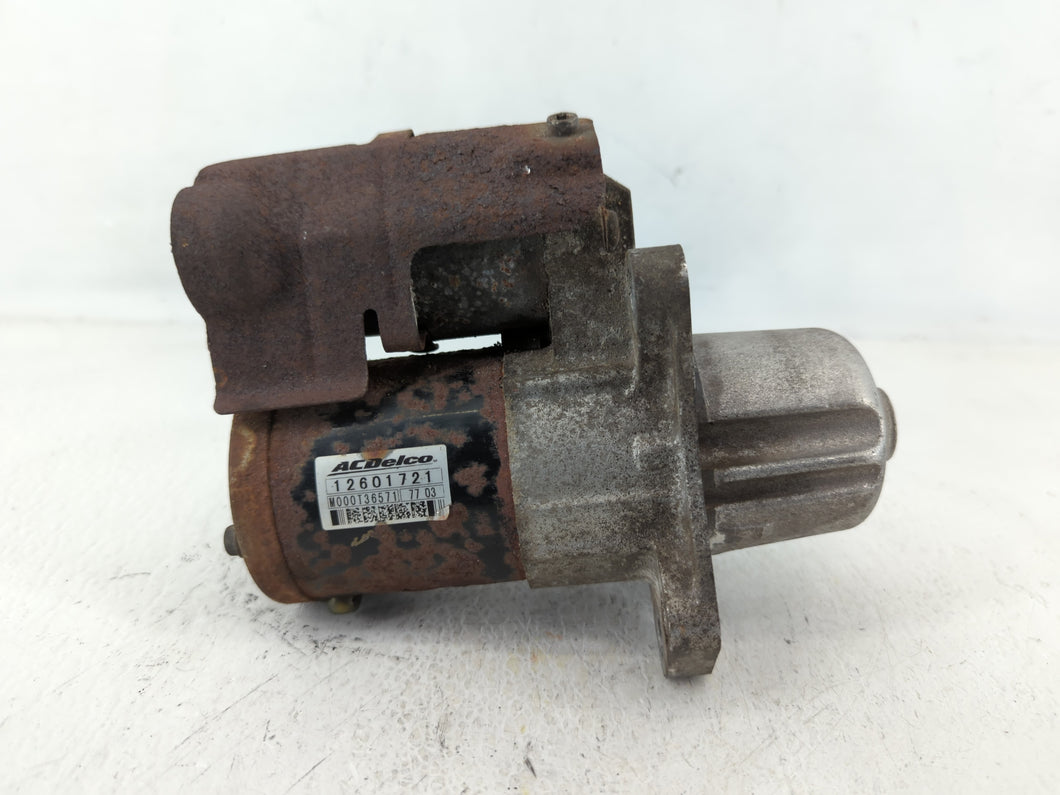 2008-2017 Buick Enclave Car Starter Motor Solenoid OEM P/N:M000T36571 12601721 Fits OEM Used Auto Parts