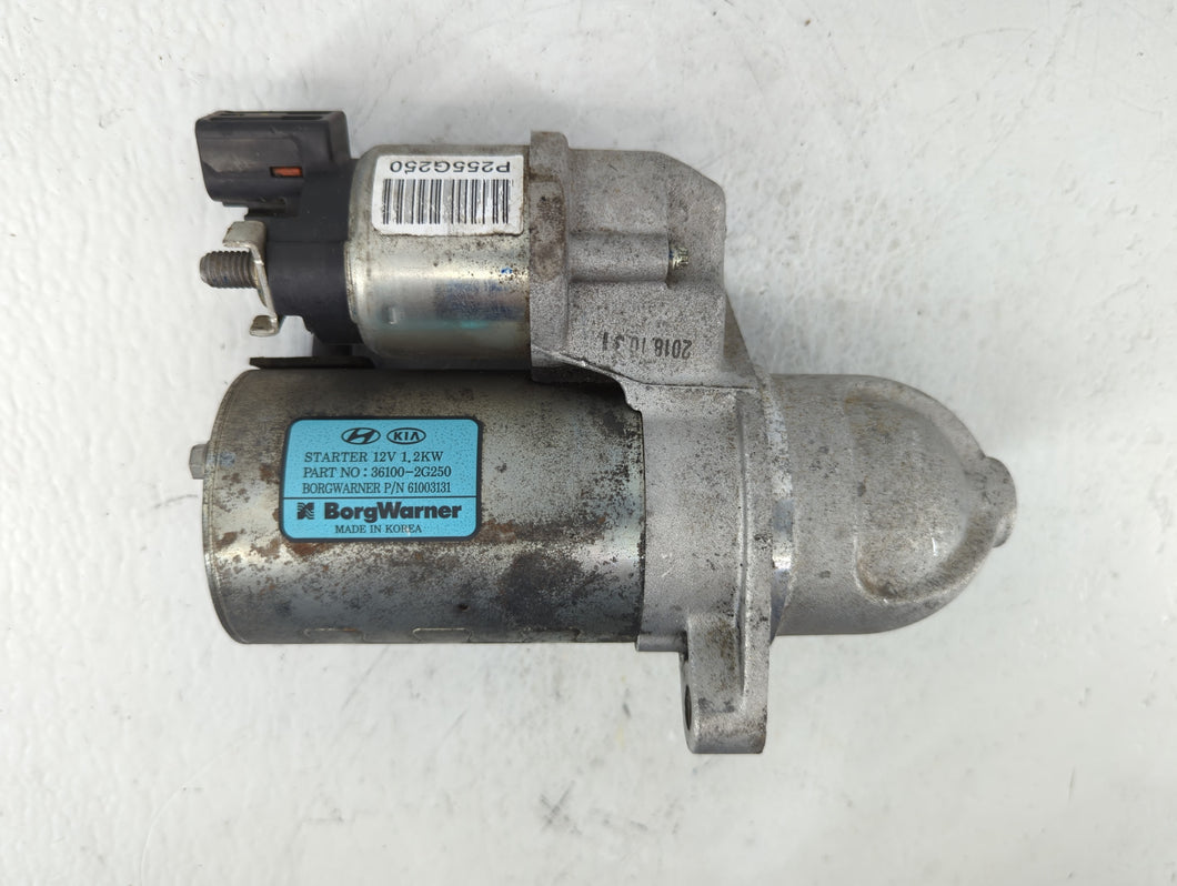 2017-2019 Ford Escape Car Starter Motor Solenoid OEM P/N:36100-2G250 Fits 2017 2018 2019 OEM Used Auto Parts