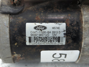 2011-2014 Ford Mustang Car Starter Motor Solenoid OEM P/N:M000T39571ZC CK4T-11000-BA Fits 2011 2012 2013 2014 2015 OEM Used Auto Parts