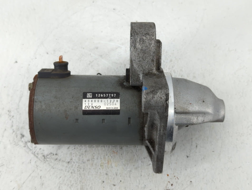 2007-2011 Jeep Wrangler Car Starter Motor Solenoid OEM P/N:438000-1270 Fits 2007 2008 2009 2010 2011 OEM Used Auto Parts