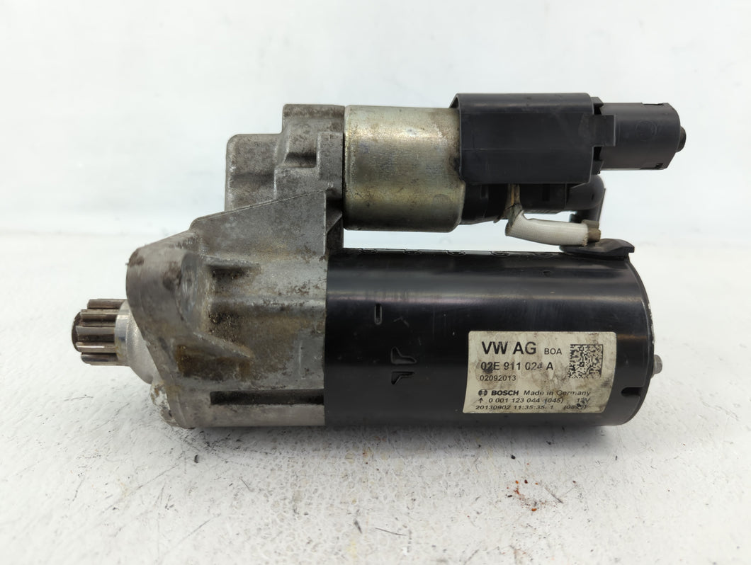 2012-2015 Volkswagen Passat Car Starter Motor Solenoid OEM P/N:02E 911 024 A Fits 2009 2010 2011 2012 2013 2014 2015 2016 OEM Used Auto Parts