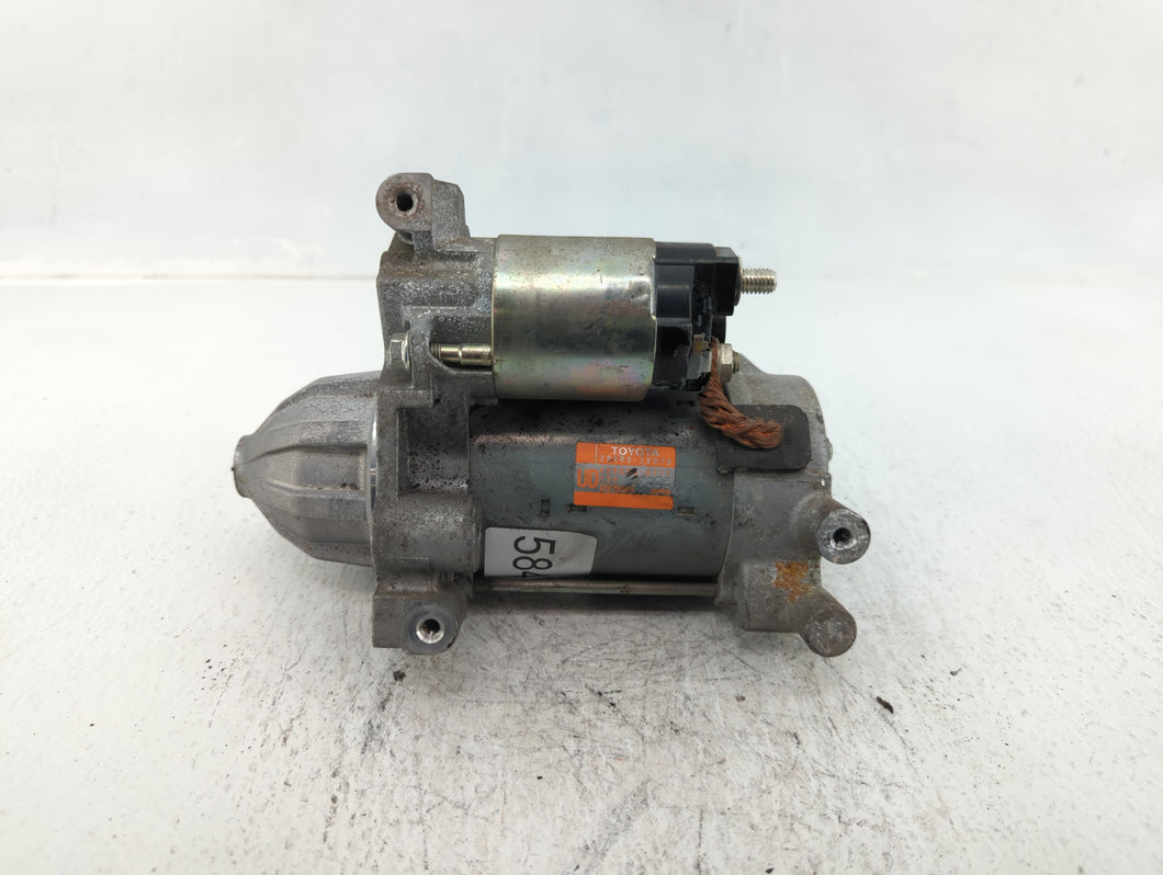 2012-2020 Lexus Gx460 Car Starter Motor Solenoid OEM P/N:28100-38070 Fits 2012 2013 2014 2015 2016 2017 2018 2019 2020 OEM Used Auto Parts