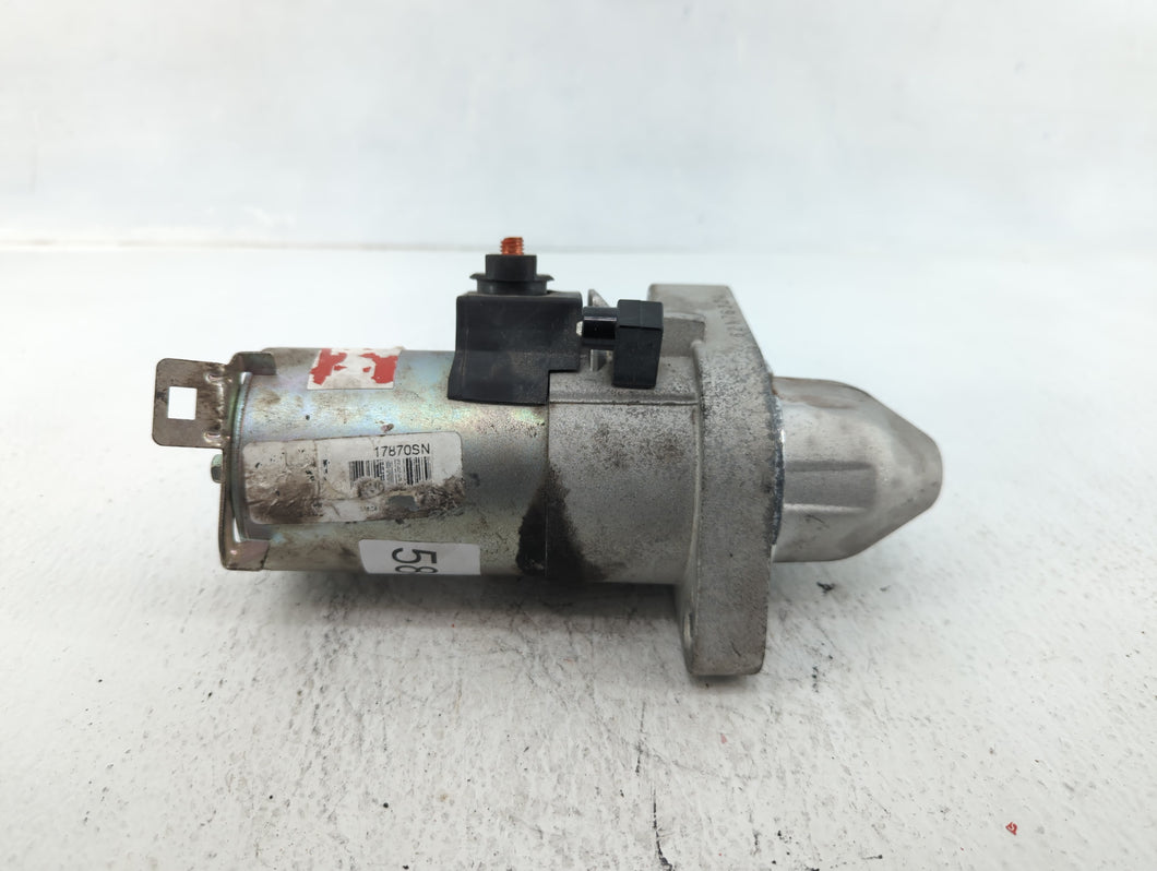 2003-2005 Honda Accord Car Starter Motor Solenoid OEM P/N:62176324 Fits 2003 2004 2005 2006 OEM Used Auto Parts