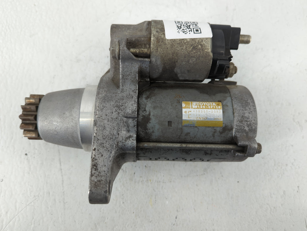 2017-2019 Toyota Highlander Car Starter Motor Solenoid OEM P/N:438000-3390 28100-0P110 Fits 2017 2018 2019 2020 OEM Used Auto Parts