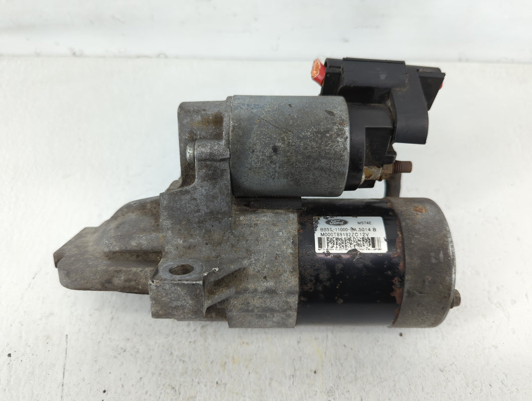 2012-2018 Ford Focus Car Starter Motor Solenoid OEM P/N:BB5T-11000-BA Fits 2012 2013 2014 2015 2016 2017 2018 2019 2020 OEM Used Auto Parts