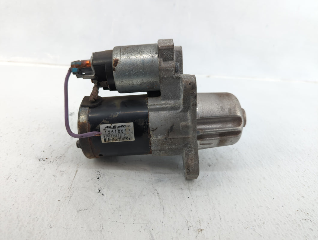 2008-2011 Cadillac Sts Car Starter Motor Solenoid OEM P/N:M000T35875 12610857 Fits 2008 2009 2010 2011 2012 2013 2014 2015 OEM Used Auto Parts