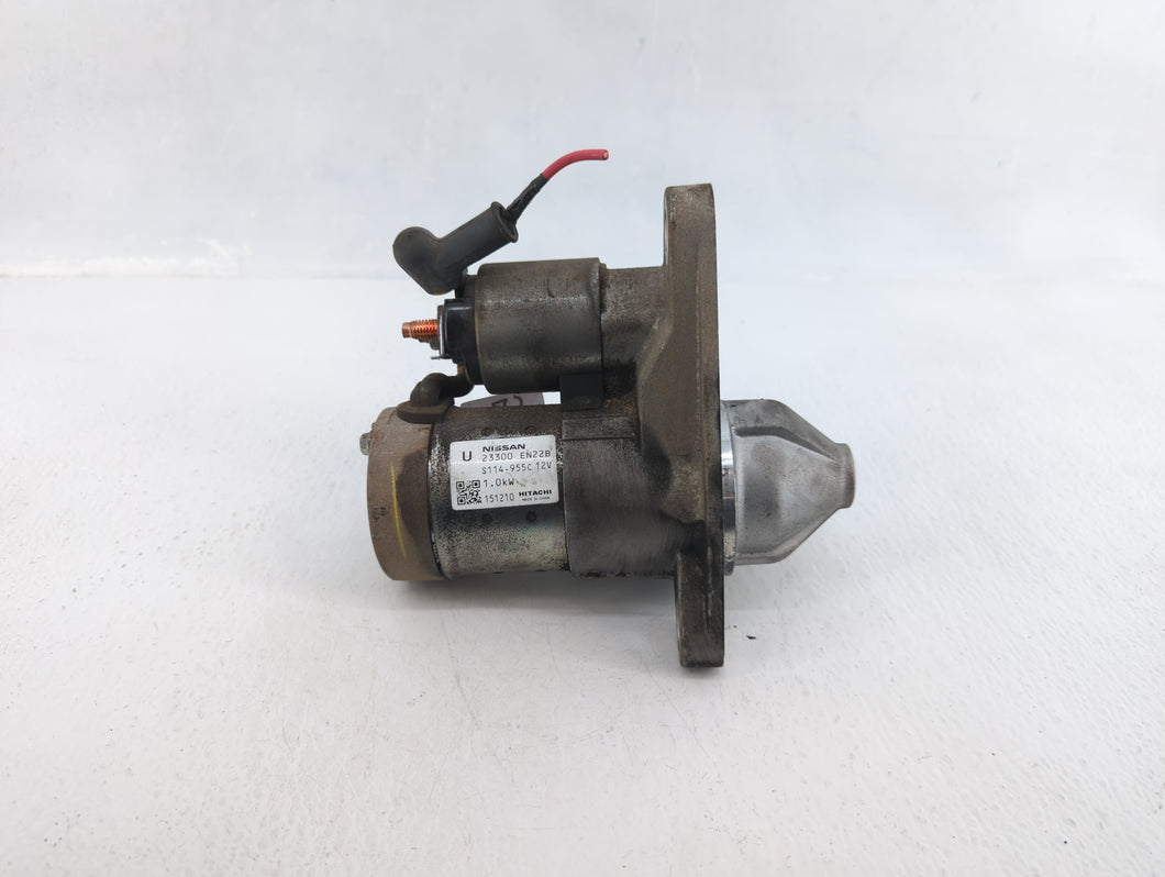 2013-2019 Nissan Sentra Car Starter Motor Solenoid OEM P/N:23300 EN22B Fits 2013 2014 2015 2016 2017 2018 2019 2020 OEM Used Auto Parts