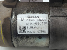 2013-2019 Nissan Sentra Car Starter Motor Solenoid OEM P/N:23300 EN22B Fits 2013 2014 2015 2016 2017 2018 2019 2020 OEM Used Auto Parts