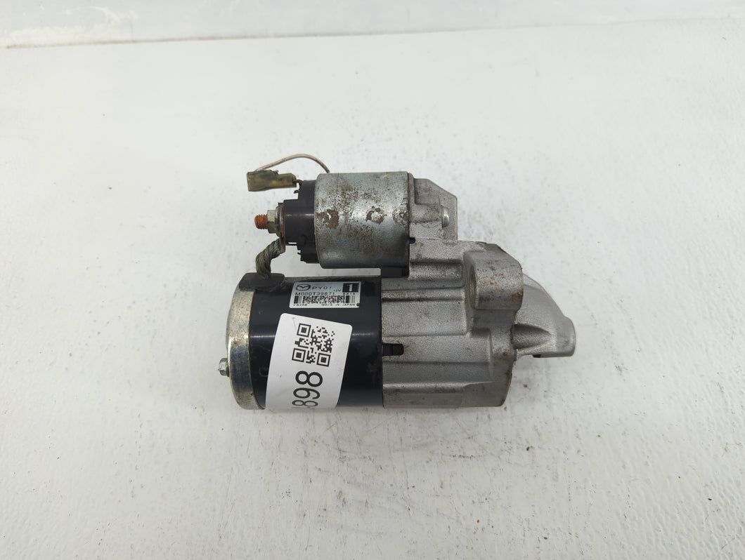 2014-2022 Mazda 3 Car Starter Motor Solenoid OEM P/N:M000T39671 Fits 2014 2015 2016 2017 2018 2019 2020 2021 2022 OEM Used Auto Parts