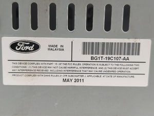 2011-2012 Ford Taurus Radio Control Panel