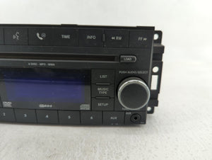 2009-2011 Volkswagen Routan Radio AM FM Cd Player Receiver Replacement P/N:68050442AC Fits 2009 2010 2011 OEM Used Auto Parts