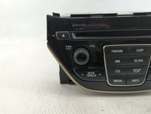 2014-2015 Hyundai Genesis Radio AM FM Cd Player Receiver Replacement P/N:96180-2M118YHG Fits 2014 2015 OEM Used Auto Parts