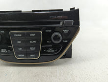 2014-2015 Hyundai Genesis Radio AM FM Cd Player Receiver Replacement P/N:96180-2M118YHG Fits 2014 2015 OEM Used Auto Parts