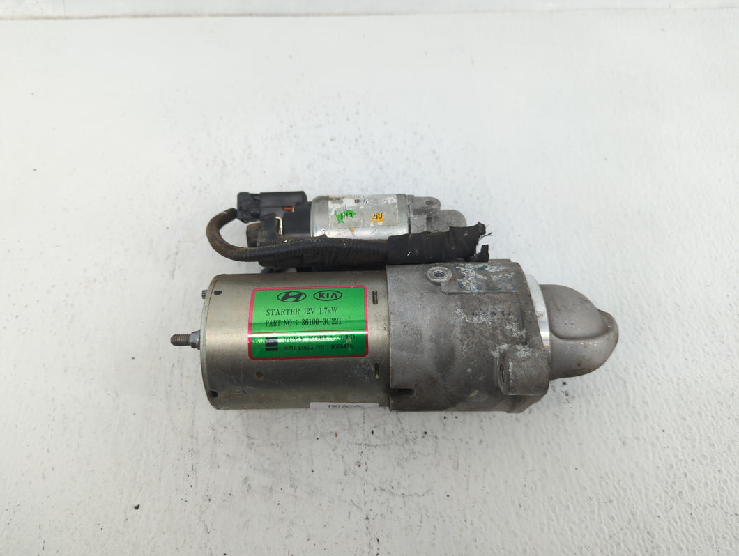 2013-2015 Hyundai Santa Fe Car Starter Motor Solenoid OEM P/N:36100-3C260 Fits 2012 2013 2014 2015 2016 OEM Used Auto Parts