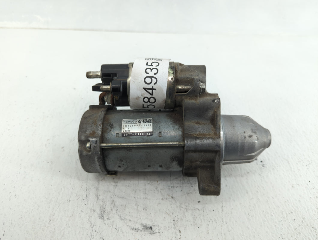 2013-2020 Ford Fusion Car Starter Motor Solenoid OEM P/N:TN428000-9560 Fits 2013 2014 2015 2016 2017 2018 2019 2020 OEM Used Auto Parts