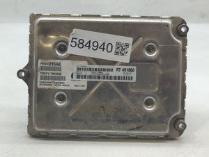 2019 Dodge Caravan PCM Engine Control Computer ECU ECM PCU OEM P/N:P68243295AB Fits Fits 2016 2017 2018 2020 OEM Used Auto Parts