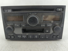 2003-2005 Honda Pilot Radio AM FM Cd Player Receiver Replacement P/N:39100-S9V-A120 Fits 2003 2004 2005 OEM Used Auto Parts