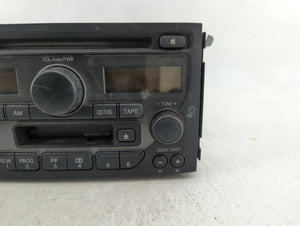 2003-2005 Honda Pilot Radio AM FM Cd Player Receiver Replacement P/N:39100-S9V-A120 Fits 2003 2004 2005 OEM Used Auto Parts