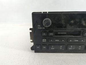 1998 Lincoln Continental Radio AM FM Cd Player Receiver Replacement P/N:F80F18C870AG F80F-18C870-AG Fits OEM Used Auto Parts