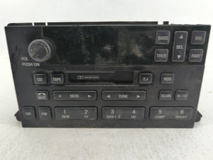 1998 Lincoln Continental Radio AM FM Cd Player Receiver Replacement P/N:F80F18C870AG F80F-18C870-AG Fits OEM Used Auto Parts