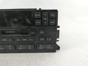 1998 Lincoln Continental Radio AM FM Cd Player Receiver Replacement P/N:F80F18C870AG F80F-18C870-AG Fits OEM Used Auto Parts