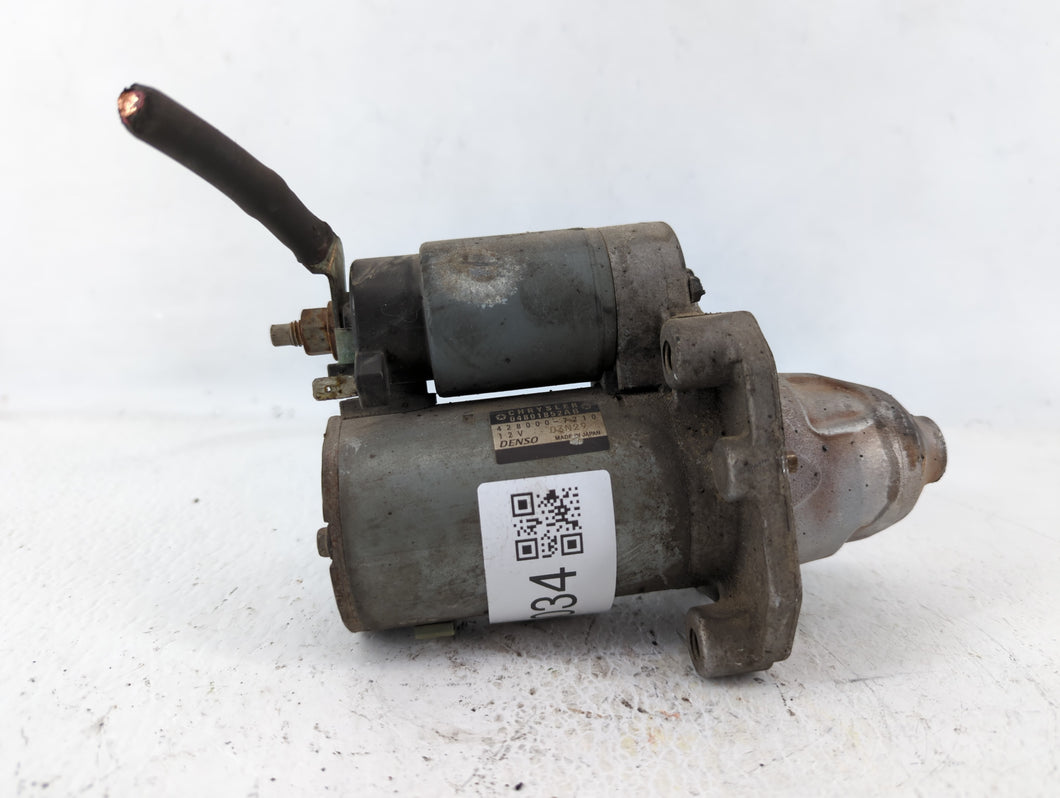 2011-2016 Dodge Challenger Car Starter Motor Solenoid OEM P/N:428000-7210 04801852AB Fits 2011 2012 2013 2014 2015 2016 OEM Used Auto Parts