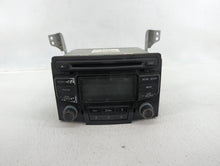 2013-2014 Hyundai Sonata Radio AM FM Cd Player Receiver Replacement P/N:96180-3Q700 Fits 2013 2014 OEM Used Auto Parts