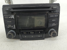 2013-2014 Hyundai Sonata Radio AM FM Cd Player Receiver Replacement P/N:96180-3Q700 Fits 2013 2014 OEM Used Auto Parts