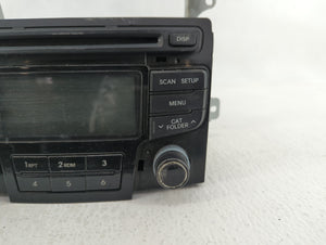 2013-2014 Hyundai Sonata Radio AM FM Cd Player Receiver Replacement P/N:96180-3Q700 Fits 2013 2014 OEM Used Auto Parts