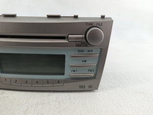 2007-2009 Toyota Camry Radio AM FM Cd Player Receiver Replacement P/N:86120-06180 Fits 2007 2008 2009 OEM Used Auto Parts