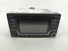 2017-2019 Nissan Sentra Radio AM FM Cd Player Receiver Replacement P/N:28185 4AF6A Fits 2017 2018 2019 OEM Used Auto Parts