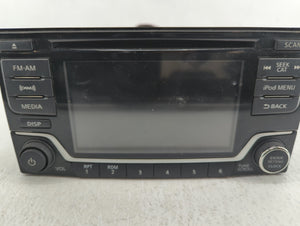 2017-2019 Nissan Sentra Radio AM FM Cd Player Receiver Replacement P/N:28185 4AF6A Fits 2017 2018 2019 OEM Used Auto Parts