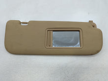 2011-2013 Hyundai Elantra Sun Visor Shade Replacement Passenger Right Mirror Fits 2011 2012 2013 OEM Used Auto Parts