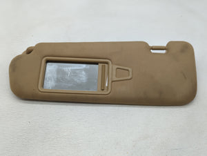 2011-2015 Hyundai Sonata Sun Visor Shade Replacement Driver Left Mirror Fits 2011 2012 2013 2014 2015 OEM Used Auto Parts