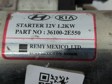 2013-2014 Hyundai Elantra Car Starter Motor Solenoid OEM P/N:36100-2E550 36100-2E120 Fits 2012 2013 2014 2015 2016 OEM Used Auto Parts