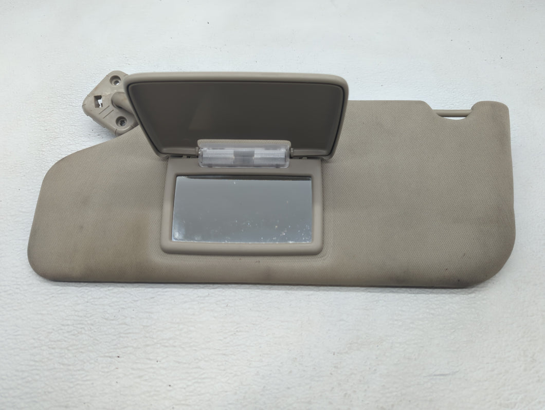 2011-2015 Lincoln Mkx Sun Visor Shade Replacement Driver Left Mirror Fits 2011 2012 2013 2014 2015 OEM Used Auto Parts